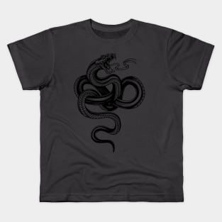 Snake spit tshirt Kids T-Shirt